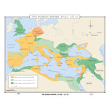 #117 The Roman Empire, 44 BCE-117 CE - KA-HIST-117-LAMINATED - Ultimate Globes
