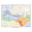 #124 The Spread of Islam, 622 - 750 CE - Ultimate Globes - POD - KA - HIST - 124 - LAMINATED - Ultimate Globes