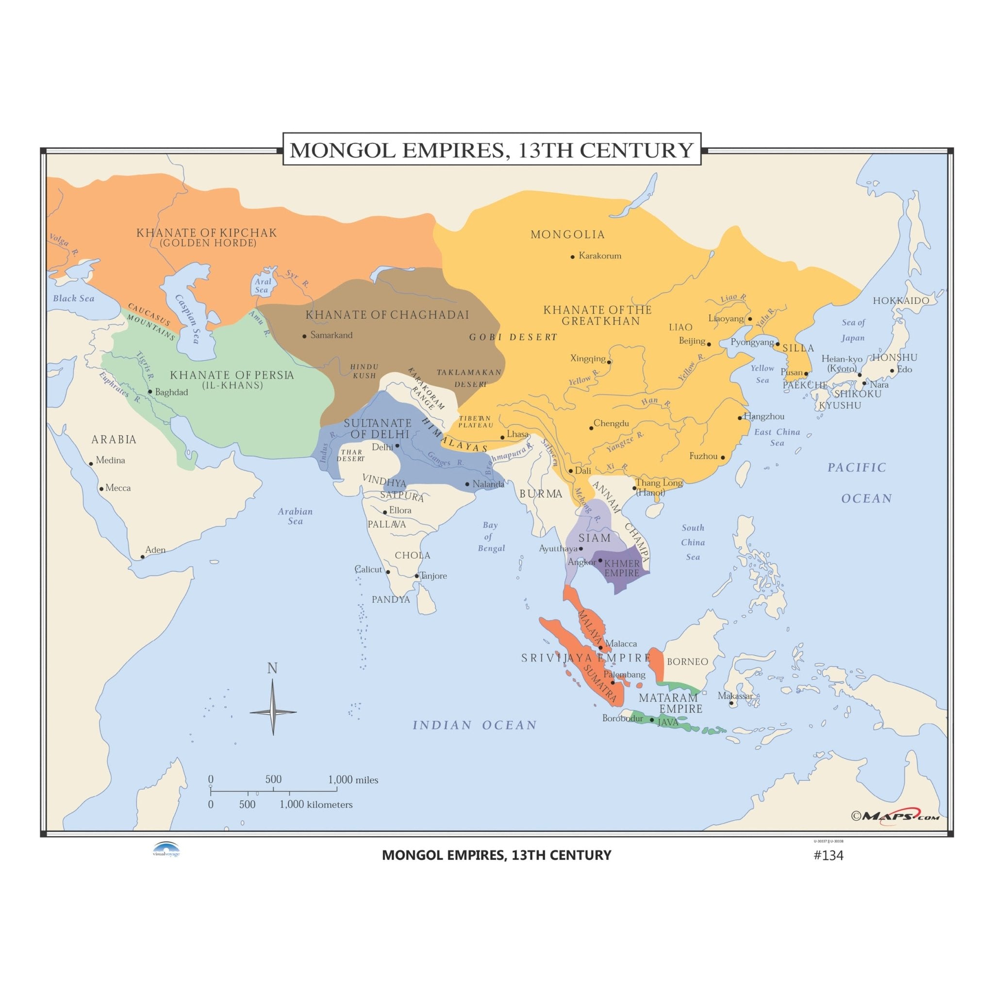 Mapa De Mongolia Del Siglo Xiii Extensi n Del Imperio Romano Y Del Mapa De Mongolia Del Siglo Xiii Extensi n Del Imperio Romano Y Del