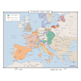 #141 Europe, 1494-1560 - KA-HIST-141-LAMINATED - Ultimate Globes