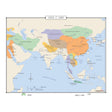 #142 Asia, 1500 - KA-HIST-142-LAMINATED - Ultimate Globes