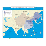 #144 China in the Qing Dynasty, 1644-1911 - KA-HIST-144-PAPER - Ultimate Globes