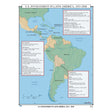 #178 US Involvement in Latin America, 1953-2000 - KA-HIST-178-LAMINATED - Ultimate Globes