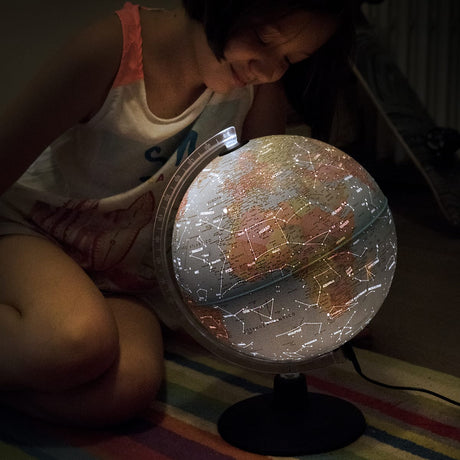 Astronomer 2 in 1 Globe w/Augmented Reality - Waypoint Geographic - WP19102 - Ultimate Globes