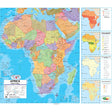 Africa Advanced Political Wall Map - KA-AFR-ADV-POL-48X42-PAPER - Ultimate Globes
