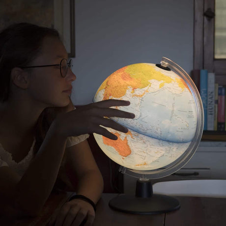 Amazing Earth Illuminated Globe w/Augmented Reality - Waypoint Geographic - WP19103 - Ultimate Globes