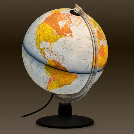 Amazing Earth Illuminated Globe w/Augmented Reality - Waypoint Geographic - WP19103 - Ultimate Globes