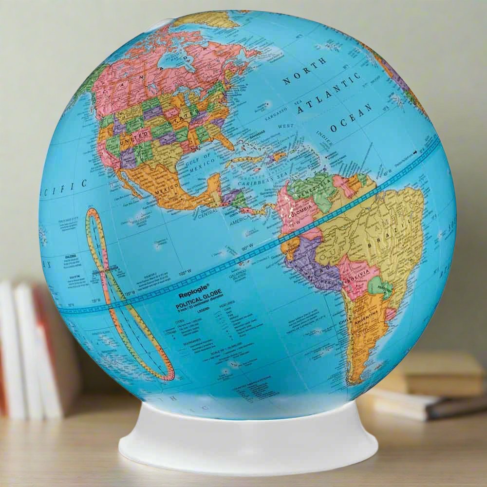 Apollo Globe » Shop Children's Desk Globes » Ultimate Globes