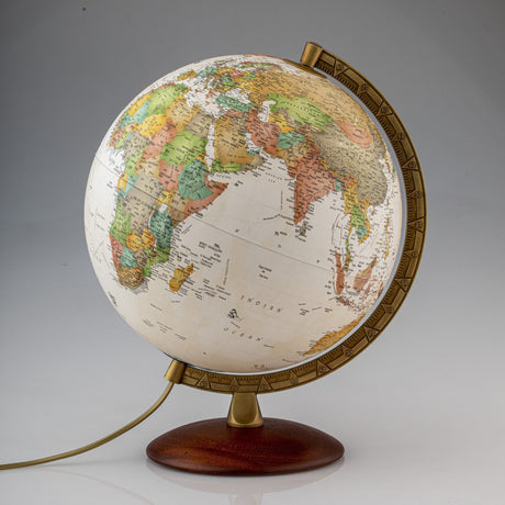 Athens Raised Relief Globe - Waypoint Geographic - WP21108 - Ultimate Globes