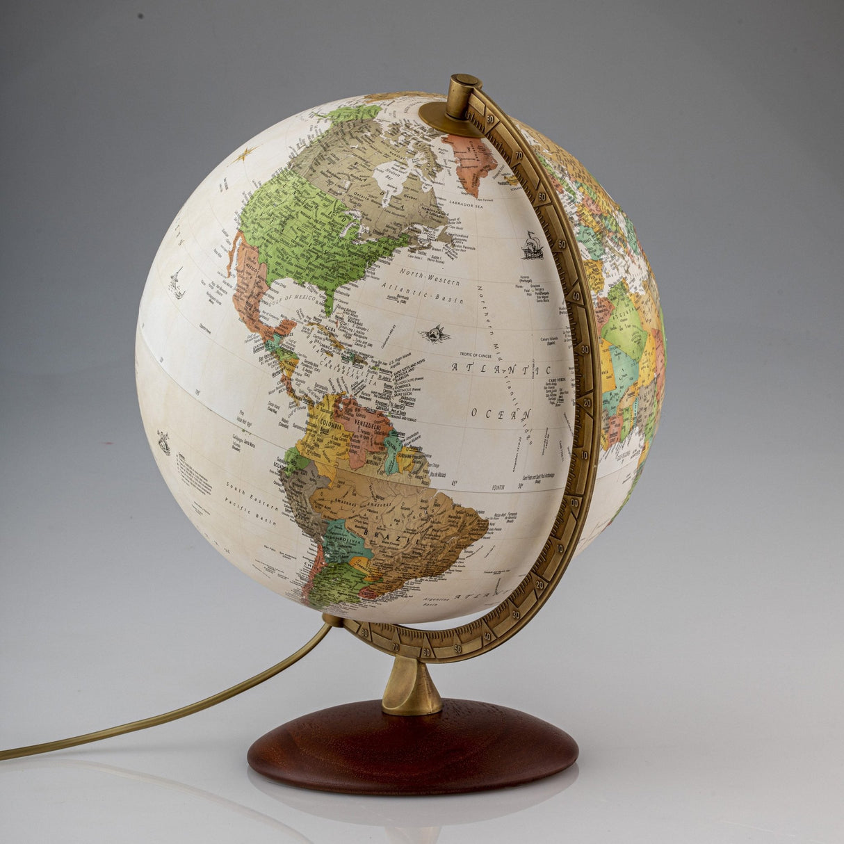 Athens Raised Relief Globe - WP21108 - Ultimate Globes