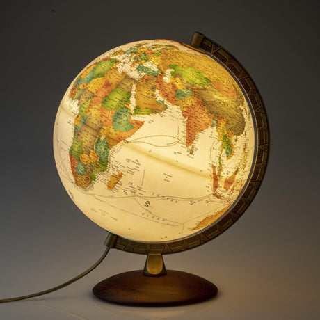 Athens Raised Relief Globe - Waypoint Geographic - WP21108 - Ultimate Globes