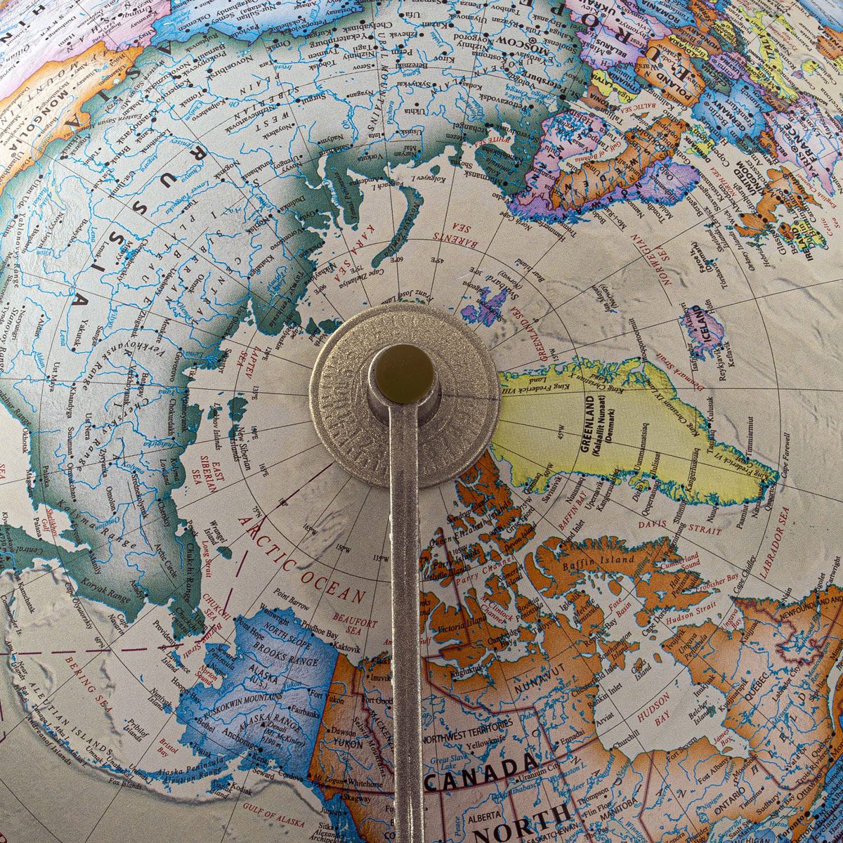 Atlantic Globe - WP11014 - Ultimate Globes