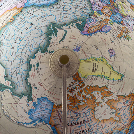 Atlantic Globe - Waypoint Geographic - WP11014 - Ultimate Globes