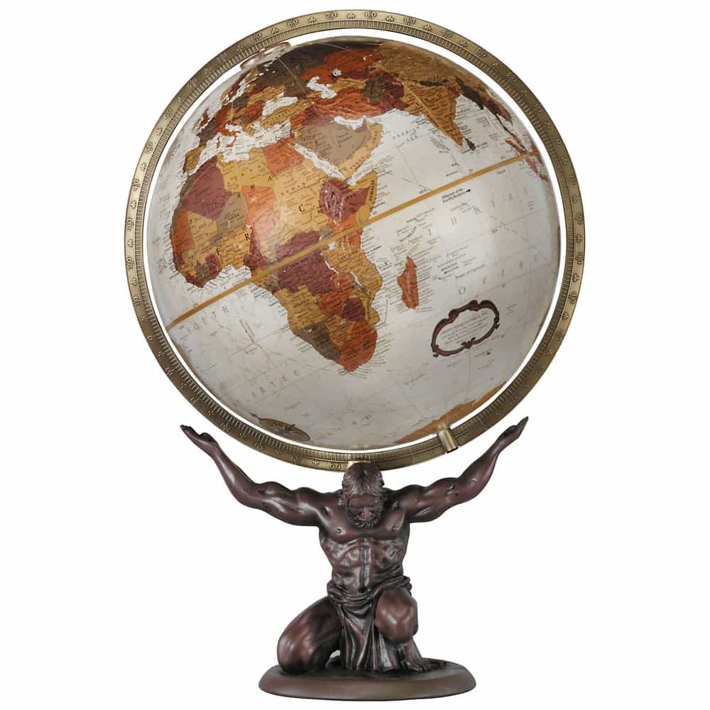 Atlas Globe » Shop Decorative Desk Globes » Ultimate Globes