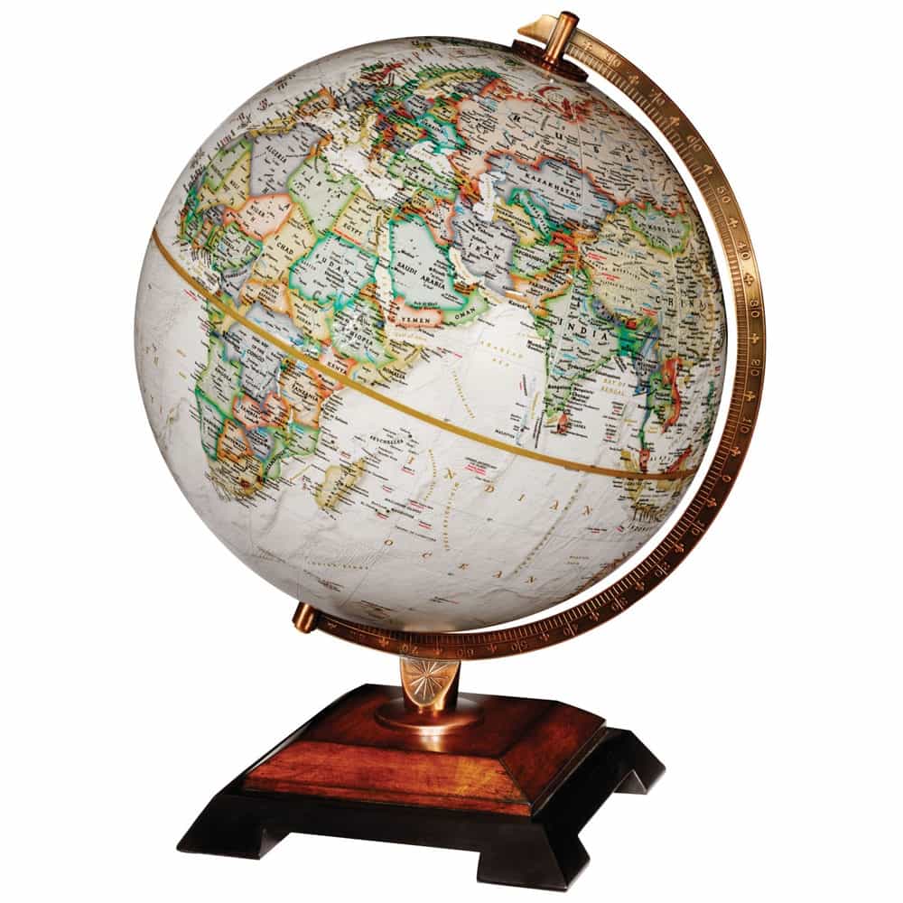 Bingham Globe » Shop Decorative Desk Globes » Ultimate Globes
