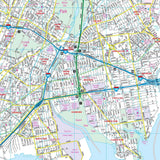Bronx, NY Wall Map - KA-C-NY-BRONX-PAPER - Ultimate Globes