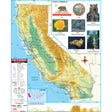 California Primary Thematic Wall Map - KA-S-CA-PRMRY-PAPER - Ultimate Globes