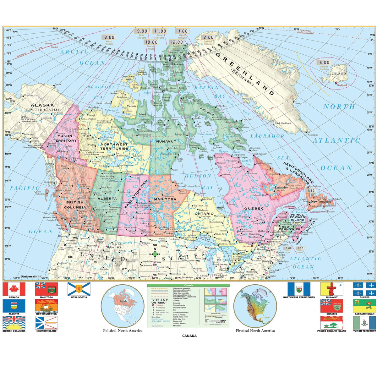 Canadian Map Case Map Of Canada Offline Map And Detailed Map Of Canada