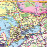 Canada Wall Map - KA-CANADA-WALL-62X42-PAPER - Ultimate Globes