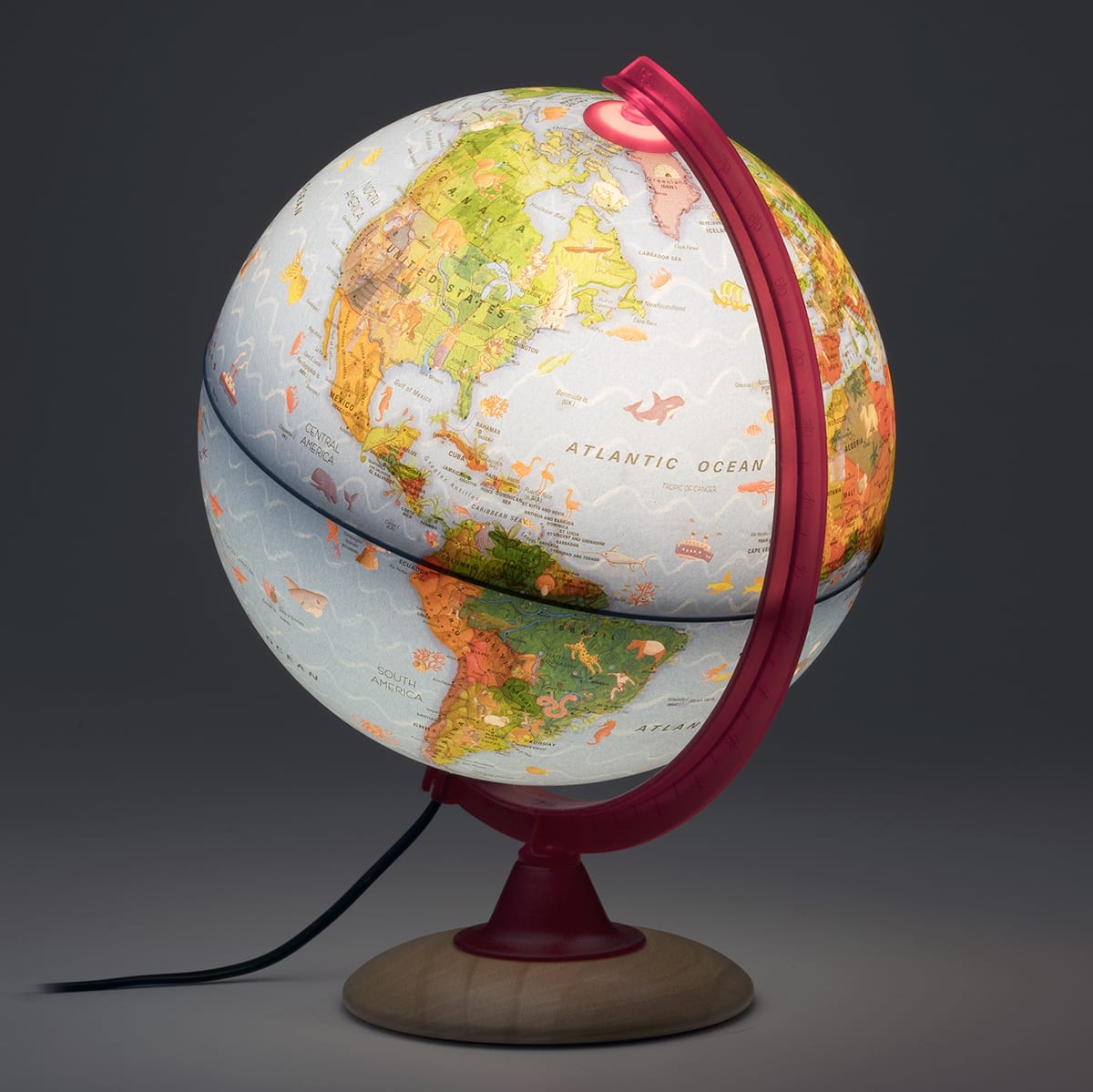 GlobePod ver.1 AIOT! Amber Globe ホヤ フクロ Circus Explorer Globe » Shop Children's Globes » Ultimate Globes