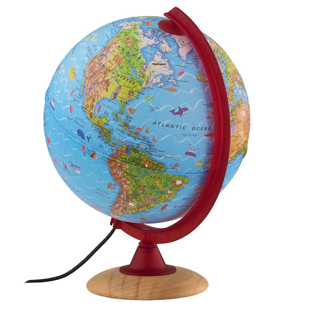 Circus Explorer Globe - WP21003 - Ultimate Globes
