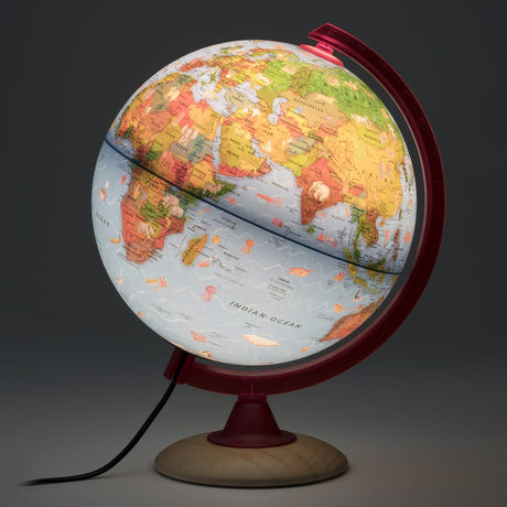 Circus Explorer Globe - Waypoint Geographic - WP21003 - Ultimate Globes