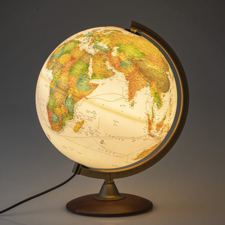 Colombo Raised Relief Globe - Waypoint Geographic - WP21109 - Ultimate Globes