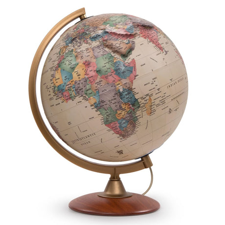 Colombo Raised Relief Globe - WP21109 - Ultimate Globes