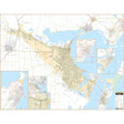 Corpus Christi, TX Wall Map - KA-C-TX-CORPUSCHRISTI-PAPER - Ultimate Globes