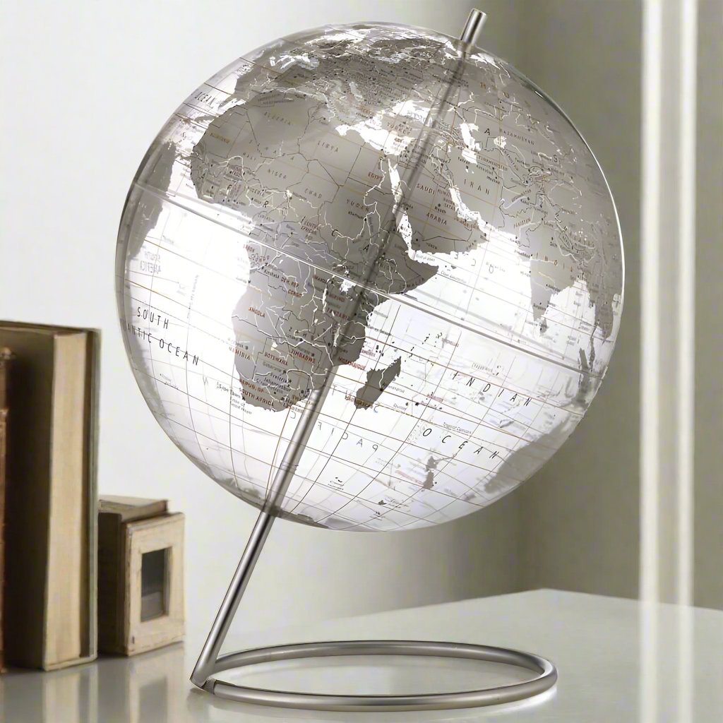 Crystal Marquise Globe - Replogle Globes - RP - 80506 - Ultimate Globes