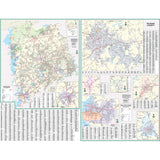 Pickens, SC Wall Map - KA-C-SC-PICKENS-PAPER - Ultimate Globes