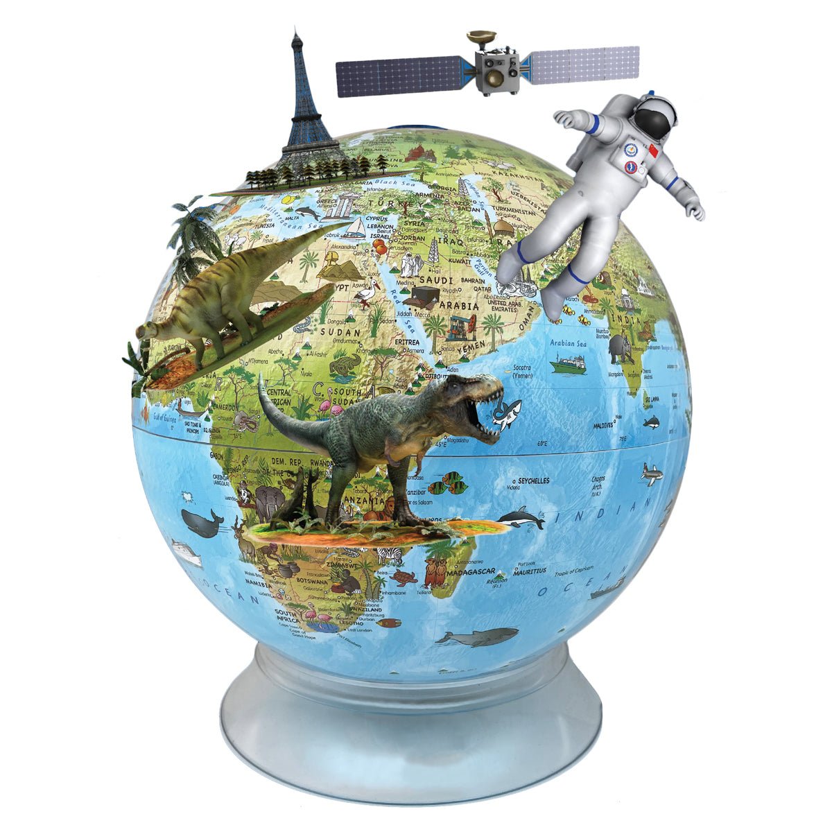 Day & Night Kids' Globe w/AR App Features - RP - 83523 - Ultimate Globes