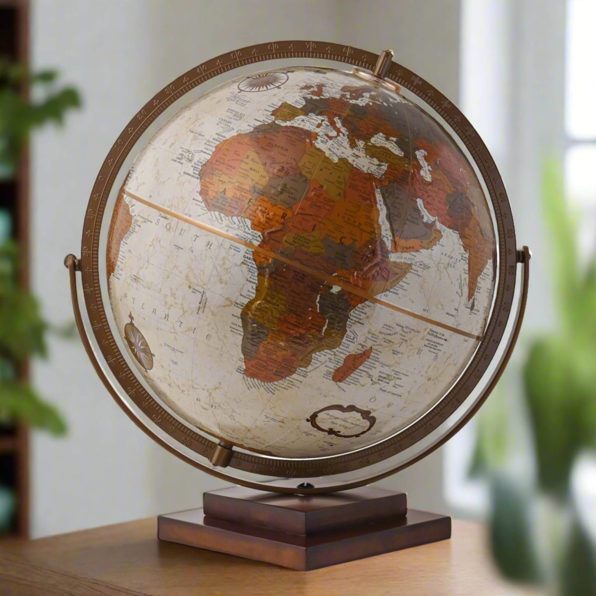 Raplogle 12 Inch Diameter Globe World Designer Series outlet 32