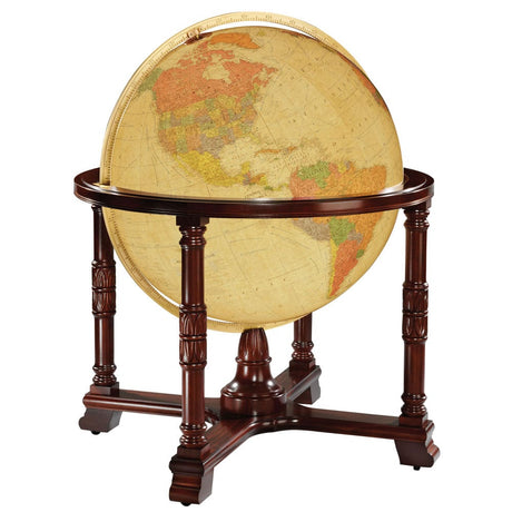 Diplomat Globe (antique) - Replogle Globes - RP - 65225 - Ultimate Globes