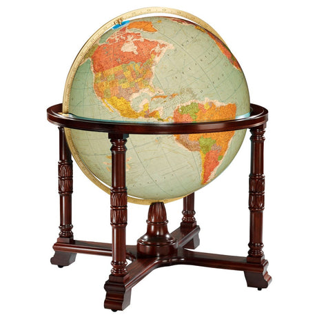 Diplomat Globe (blue) - Replogle Globes - RP - 65325 - Ultimate Globes