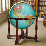 Diplomat Globe (blue) - Replogle Globes - RP - 65325 - Ultimate Globes