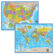 Download Printable USA & World Map Bundle - Ultimate Globes - UGWLDUSADD01 - Ultimate Globes