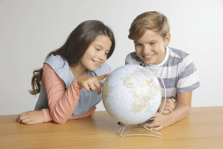 Earth Political 3D World Globe Puzzle - Ravensburger - RB - 12436 - Ultimate Globes