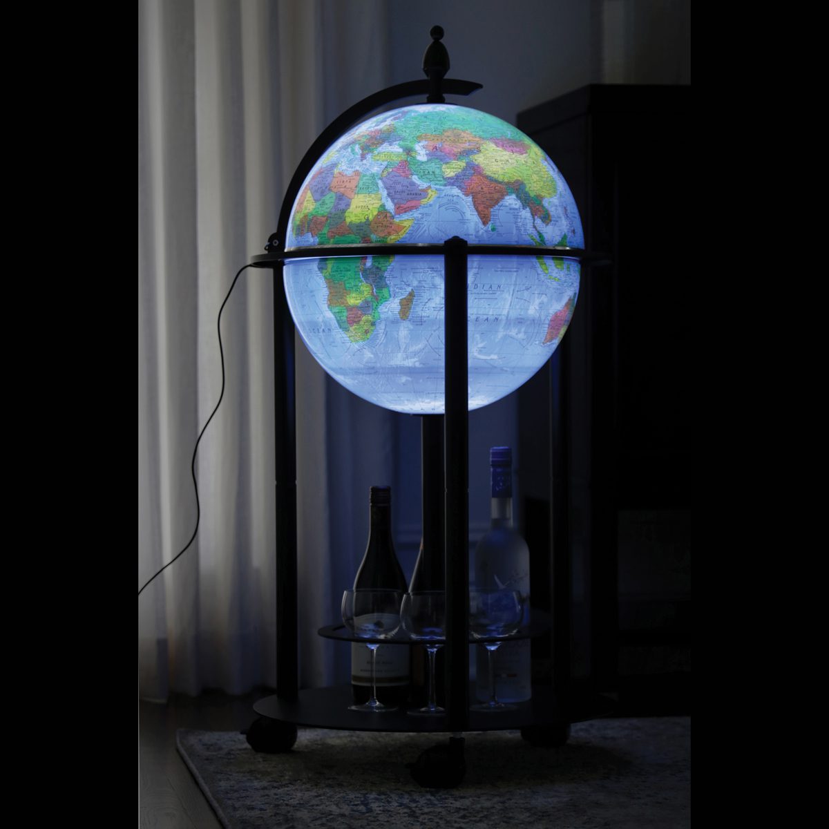 【新品未開封】globe/8 YEARS Clips Collection+3 Antique Metal Game Globe by J. Chein, circa 1930 | S16 Home