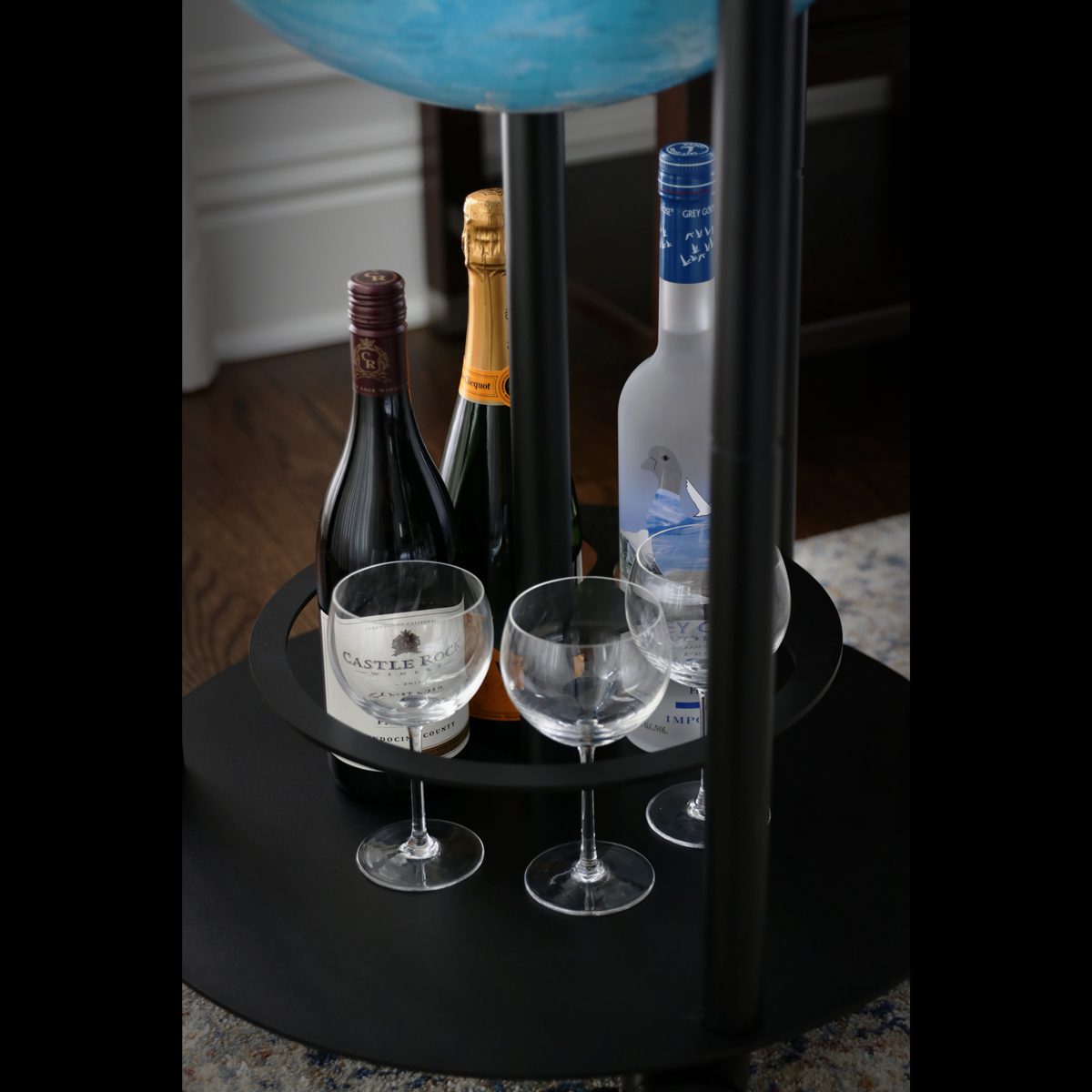 【新品未開封】globe/8 YEARS Clips Collection+3 Antique Metal Game Globe by J. Chein, circa 1930 | S16 Home