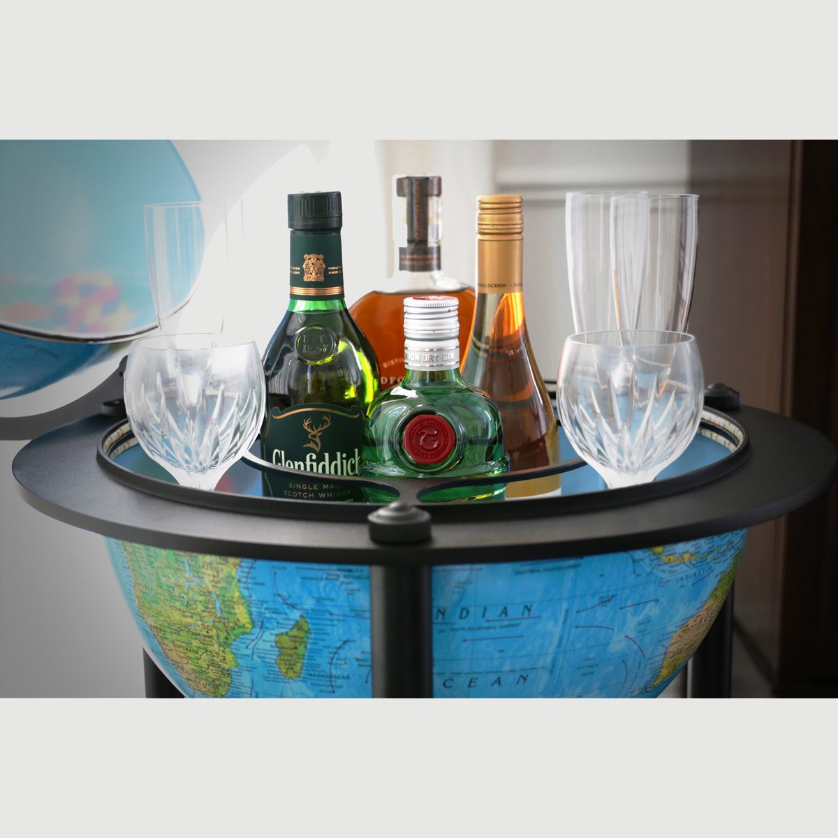 Empire Bar Globe - Replogle Globes - RP - 87808 - Ultimate Globes