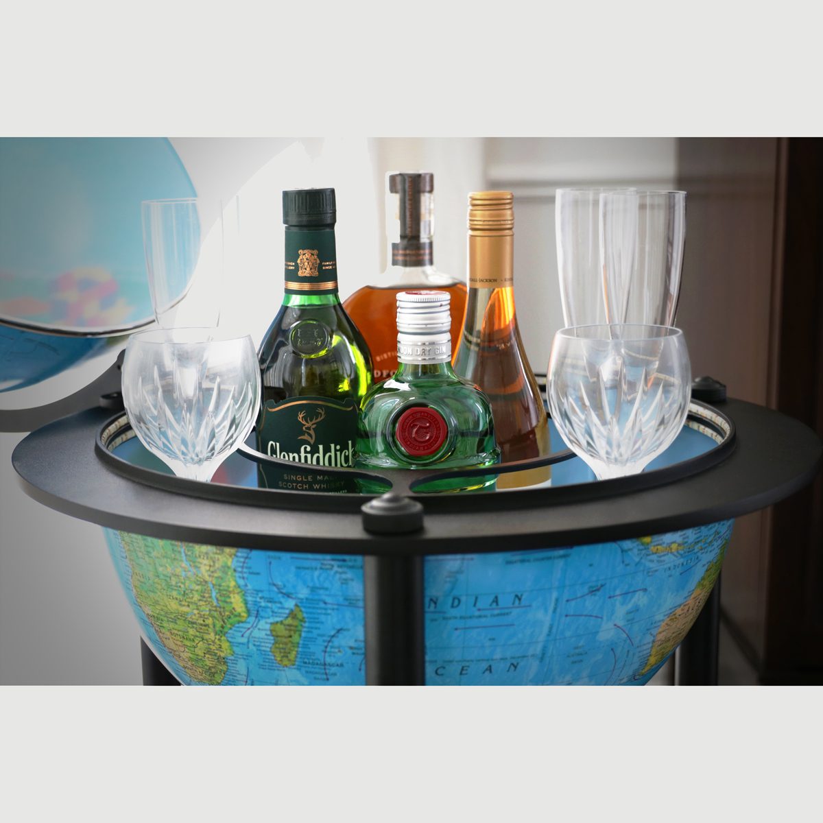 Empire Bar Globe - Replogle Globes - RP-87808 - Ultimate Globes