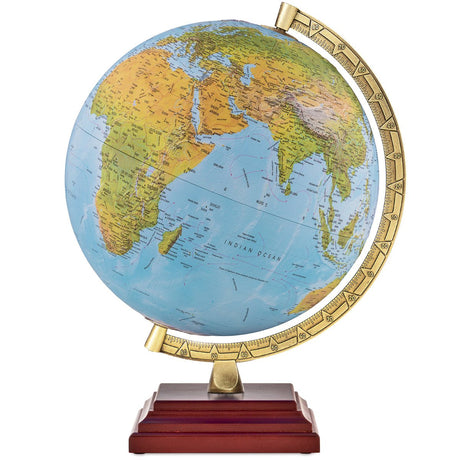 Fernweh Raised Relief Globe - Waypoint Geographic - WP21111 - Ultimate Globes