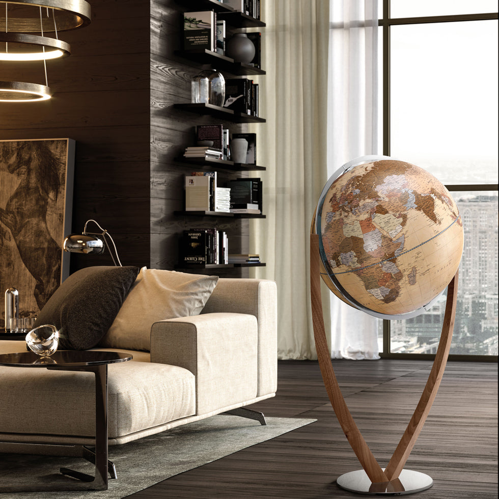 Decorative Floor Standing Globes