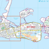 Florida Keys, FL Wall Map - KA-C-FL-FLORIDAKEYS-PAPER - Ultimate Globes