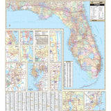 Florida State Wall Map - KA-S-FL-WALL-PAPER - Ultimate Globes