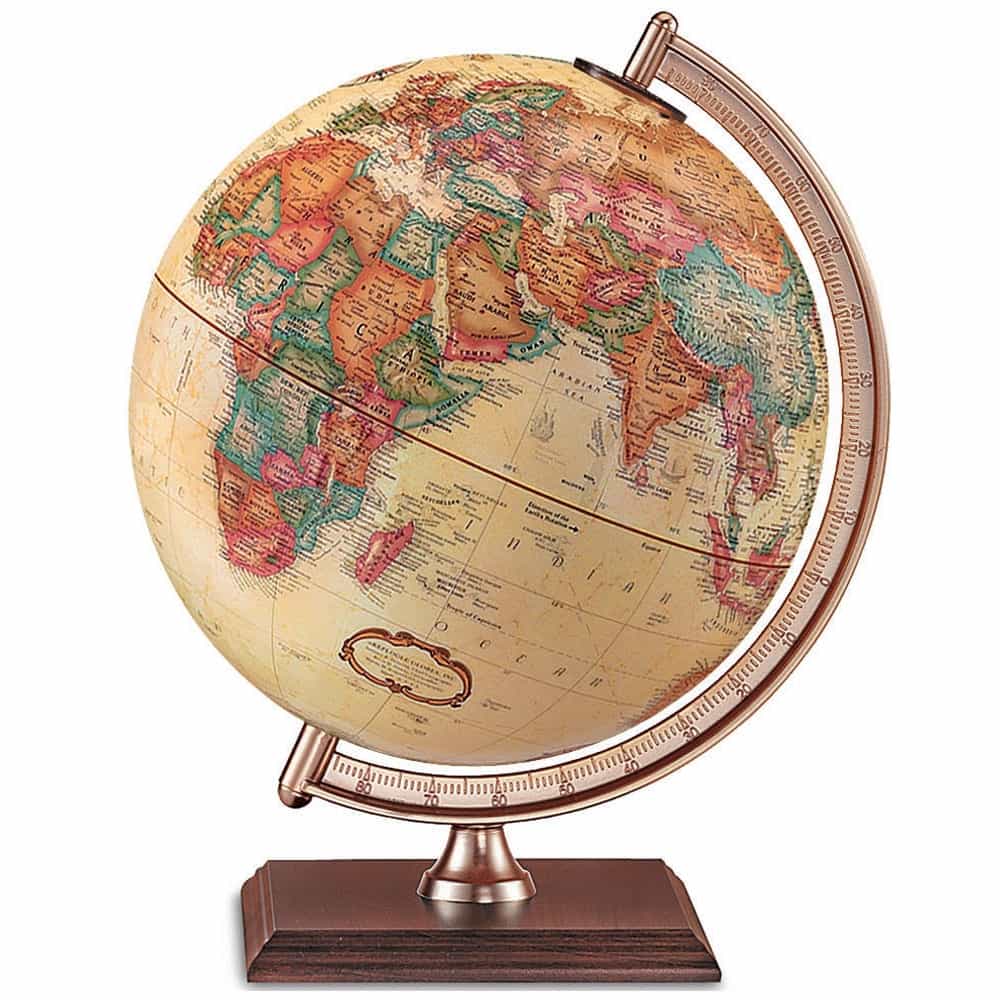 Forester Globe » Shop Decorative Desk Globes » Ultimate Globes