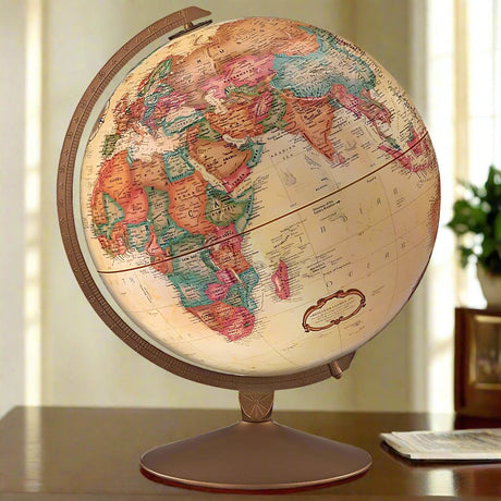 Franklin Globe - Replogle Globes - RP - 31501 - Ultimate Globes