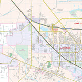 Galveston, TX Wall Map - KA-C-TX-GALVESTON-PAPER - Ultimate Globes