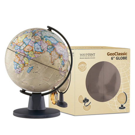 GeoClassic Globe (antique) - Waypoint Geographic - WP50251 - Ultimate Globes